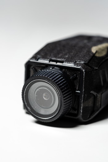 Imagen 5 de Holy Warrior M800 Orion Tactical Helmet Camera 4K - neuwertig, Multicam Black Wrap, inkl. Versand