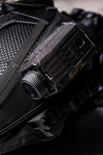 Image 6 for Holy Warrior M800 Orion Tactical Helmet Camera 4K - neuwertig, Multicam Black Wrap, inkl. Versand