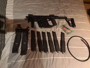 Bild für Gebruikte kriss vector