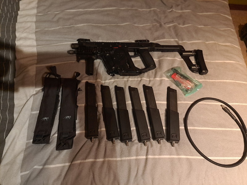 Imagen 1 de Gebruikte kriss vector