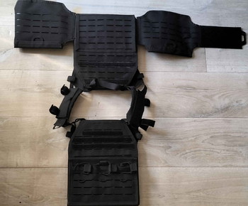 Image 2 for zwarte plate carrier