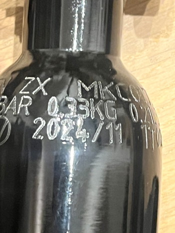 Afbeelding 2 van SSX303 met HPA adapter en tank regulator