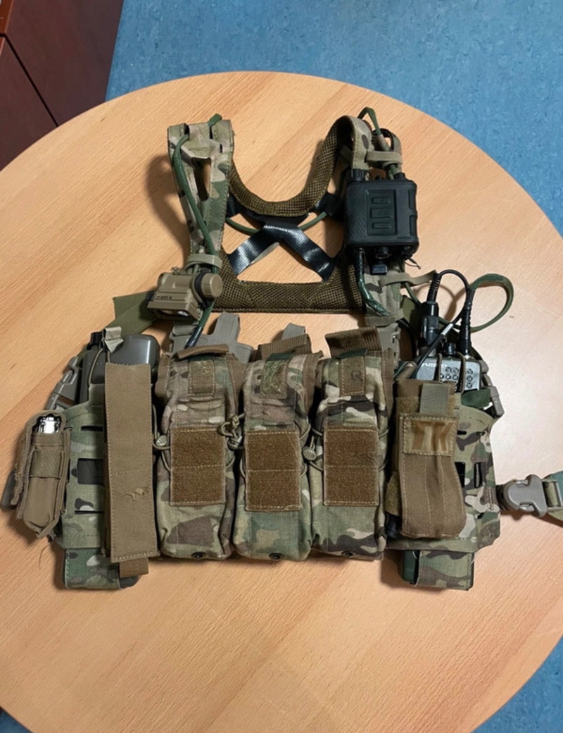 Image 1 pour Chest rig Zulu nylon en TMC