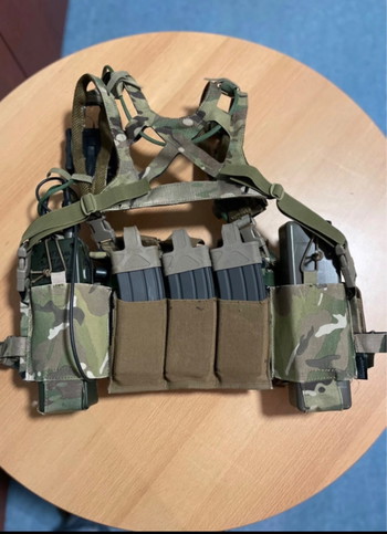 Image 2 pour Chest rig Zulu nylon en TMC