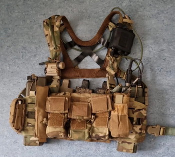 Image 3 pour Chest rig Zulu nylon en TMC