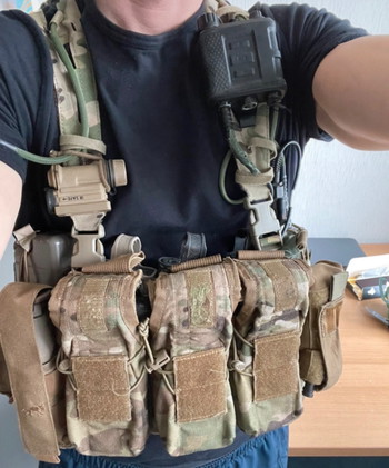 Image 4 pour Chest rig Zulu nylon en TMC