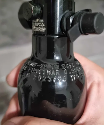 Imagen 4 de Wraith X Stock + 13CI HPA Tank