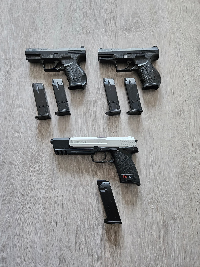 Image 1 for Spring Pistols - Heckler & Koch en Walther P99