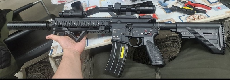 Image 1 pour HK416A5 GBB+hpa magazijn400bs