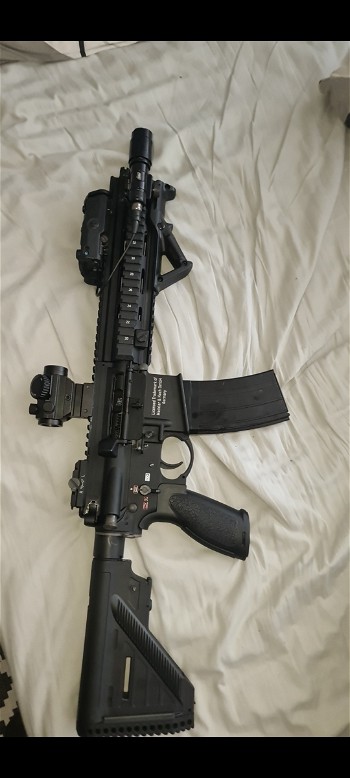 Image 2 pour HK416A5 GBB+hpa magazijn400bs