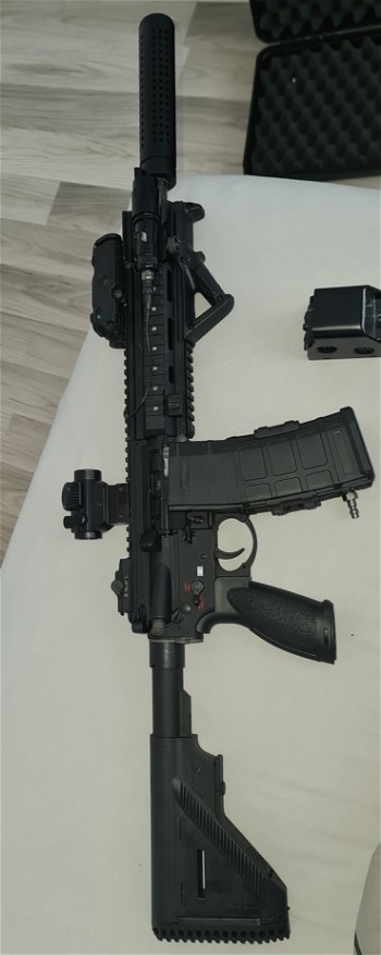 Image 4 pour HK416A5 GBB+hpa magazijn400bs