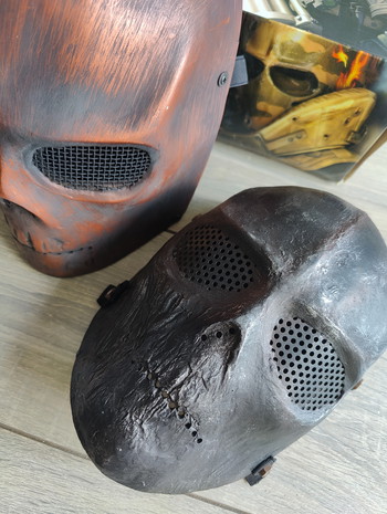 Afbeelding 2 van Army Of Two - Full face mask x2