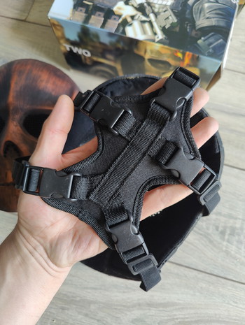 Afbeelding 3 van Army Of Two - Full face mask x2