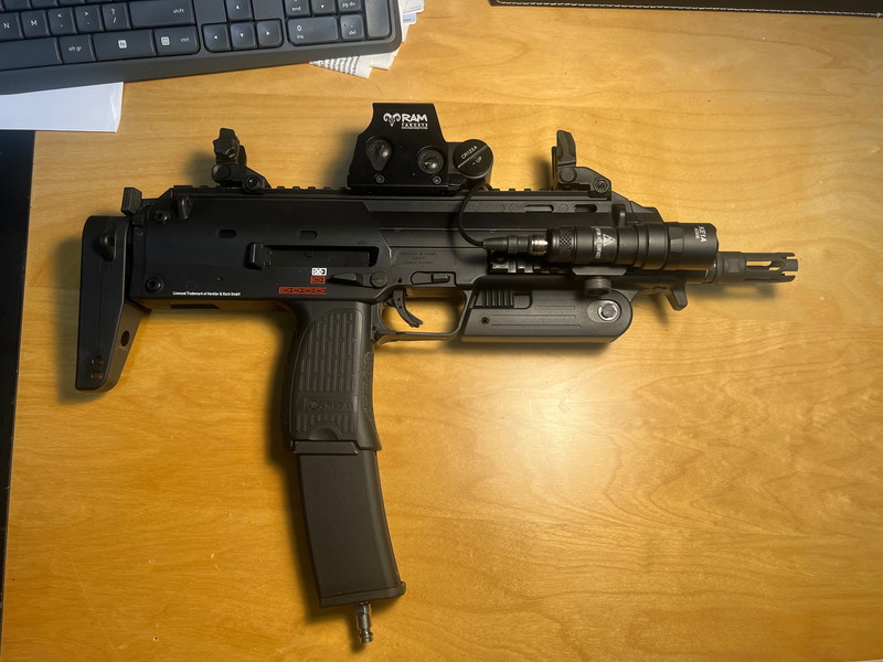 Afbeelding 1 van New VFC MP7 GBBR