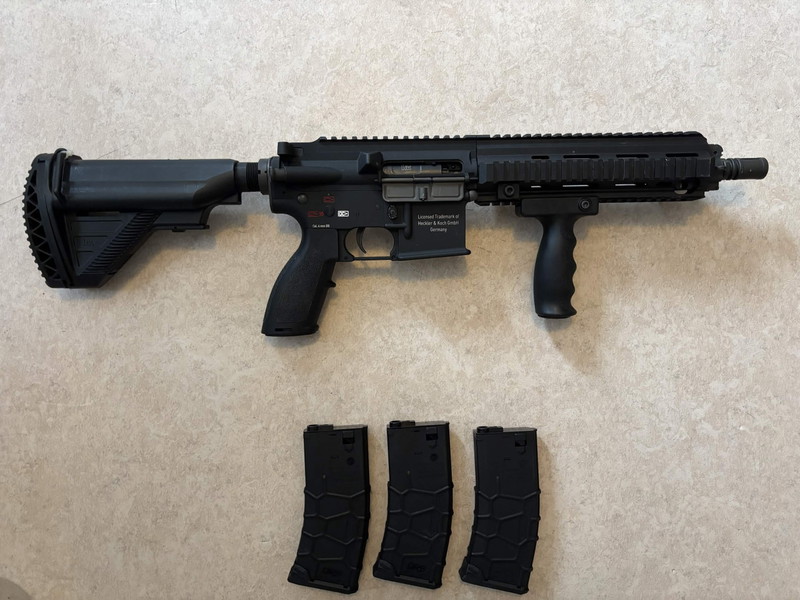 Zdjęcie 1 – VFC/Umarex HK416 CQB V2 AEG