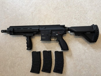Zdjęcie 2 – VFC/Umarex HK416 CQB V2 AEG