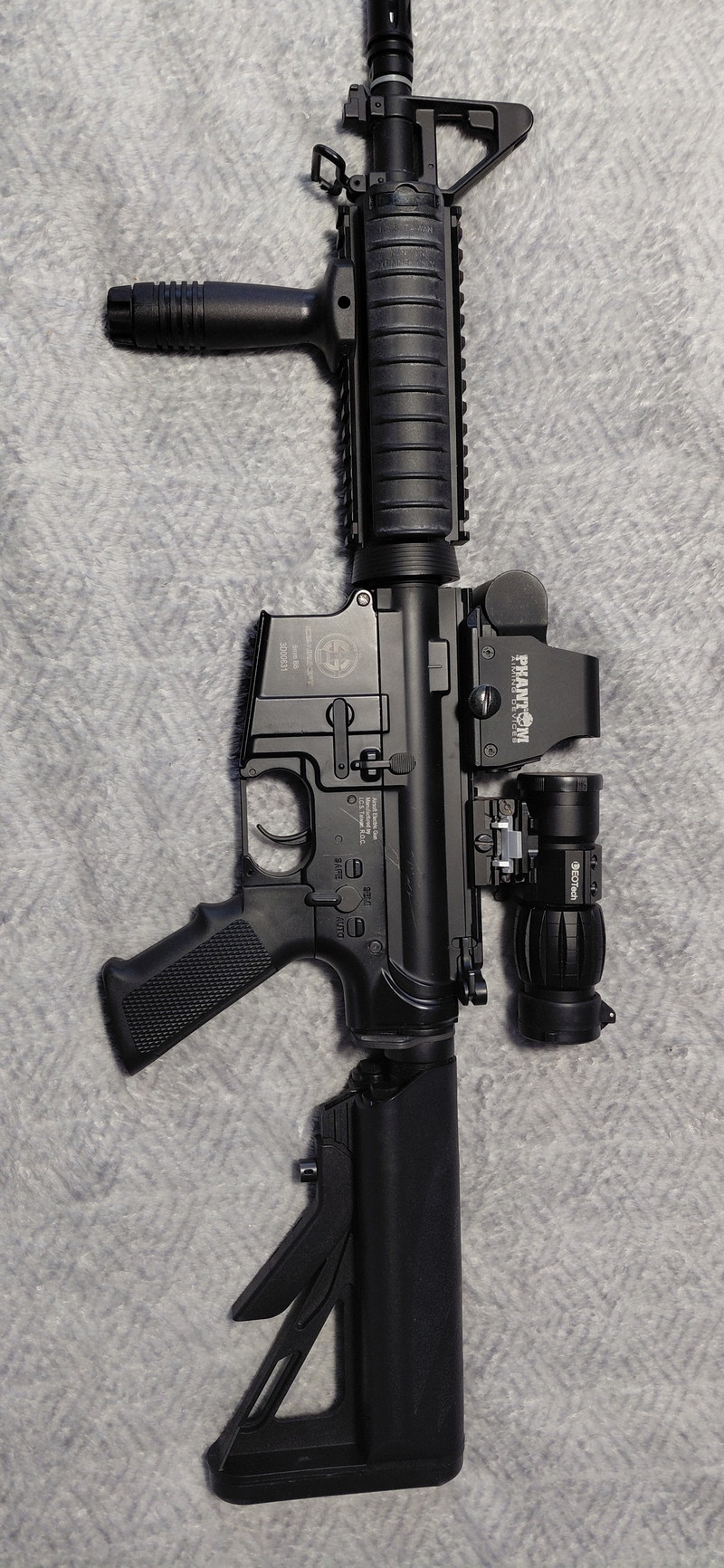 Bild 1 für Complete starterset met ICS CS4 M4