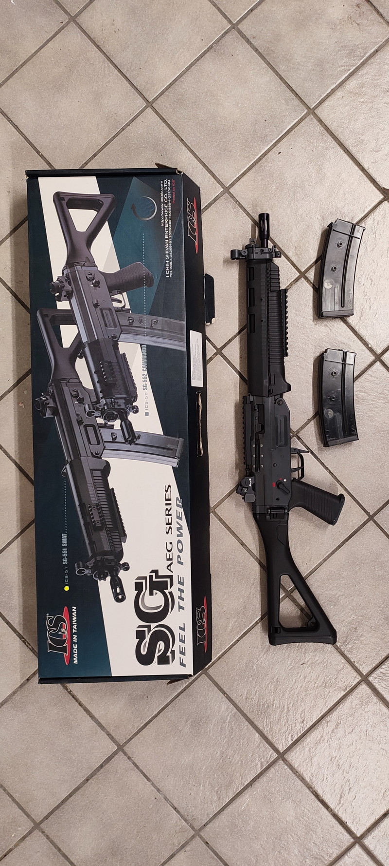 Bild 1 für ICS SIG 551 SB