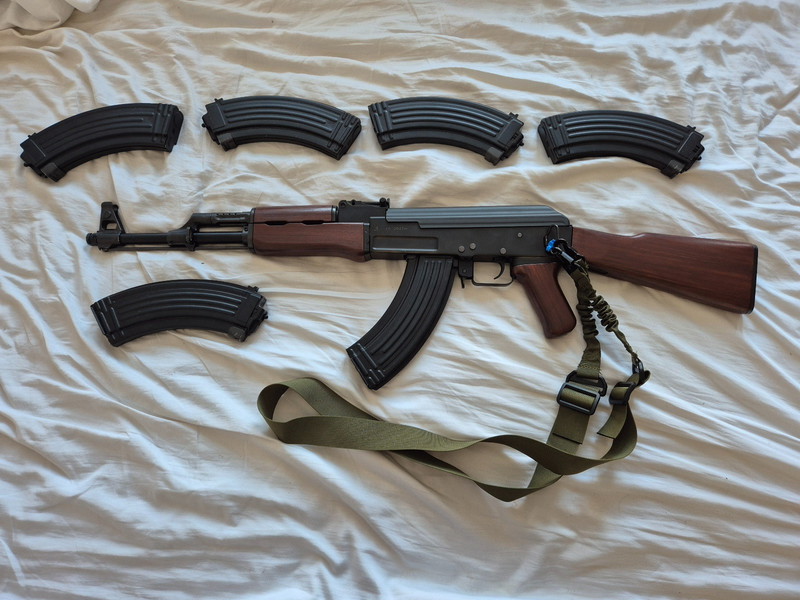 Afbeelding 1 van Tokyo Marui AK47 EBB (next gen)