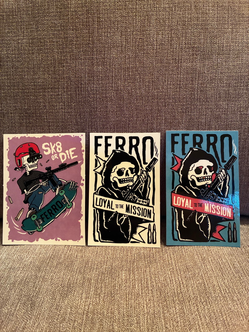 Bild 1 für stickers ferro concepts
