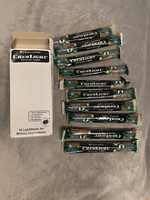 Image pour 10x Cyalume Chemlight IR 3HR