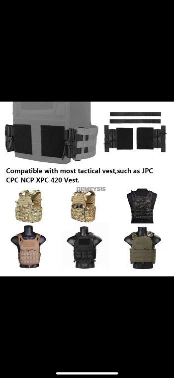 Image 3 for Tactische Quick Removal Vest Gesp Set