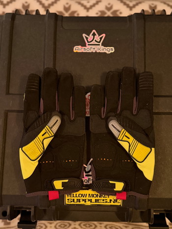 Image 2 pour Mechanix hi-viz m-pact