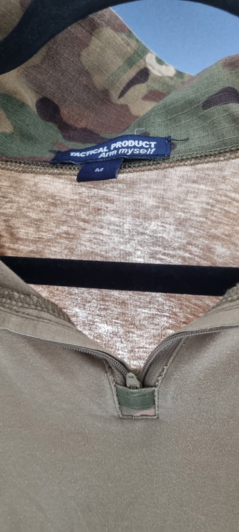 Image 3 pour Combat Shirt Multicam maat M inclusief geïntegreerde elbow protection