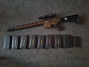 Imagen para Cyma platinum sr25 / Gate Aster SX