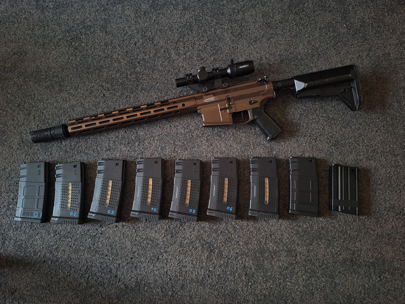 Afbeelding 1 van Cyma platinum sr25 / Gate Aster SX