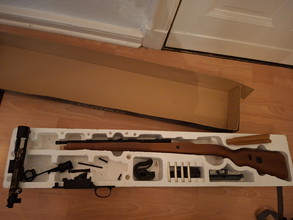 Image pour Kar98k Karabiner 98 Kar98 Echtholz