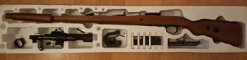 Image 3 pour Kar98k Karabiner 98 Kar98 Echtholz