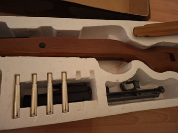 Image 4 pour Kar98k Karabiner 98 Kar98 Echtholz