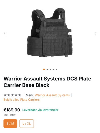 Image 4 for Warrior assault base plate