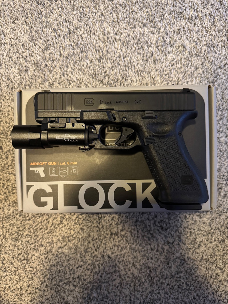Image 1 pour Umarex Glock 17 Gen5 | GBB