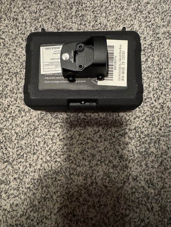 Afbeelding 2 van Paike Red Dot Sight Open 3,5 MOA (met glock mount)