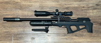 Imagen 2 de FX Wildcat Mk3 BT Sniper With DonnyFL Moderator .25 cal