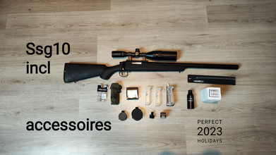 Image pour Ssg10 incl accessoires en scope ! Enkel ophaal !