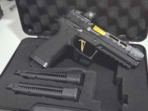 Image pour Custom Made P320  - Spectre Comp Boomarms + 3 mags totaal