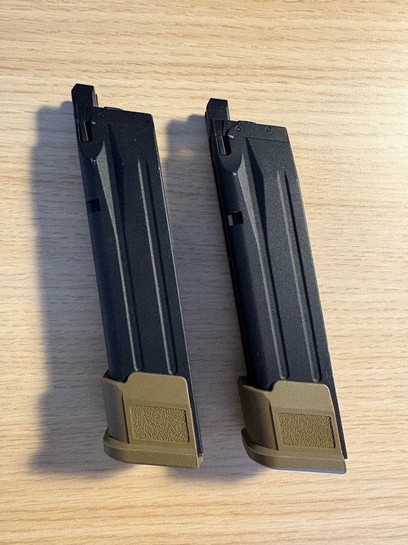 Image 1 for VFC Sig Sauer ProForce P320 M17 CO2 Magazin 21 Schuss Coyote