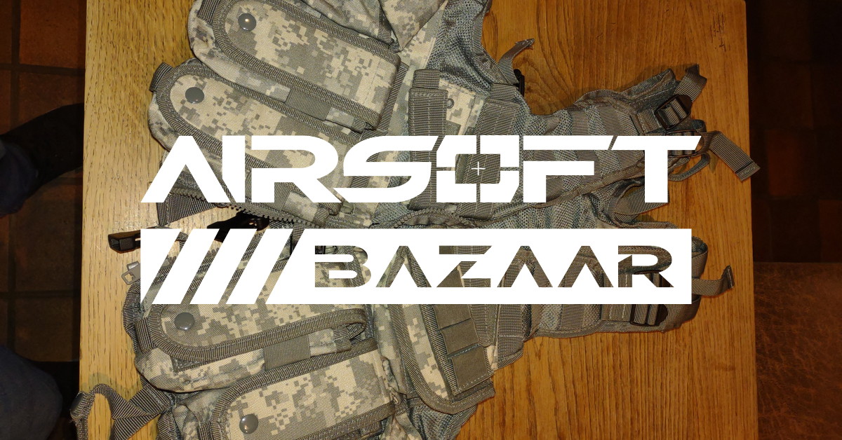 Aisoft Chest Rig Chest rig - Airsoft Bazaar