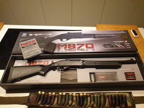 Imagen para Splinternieuw in de doos       Tokyo Marui M870 gas shotgun