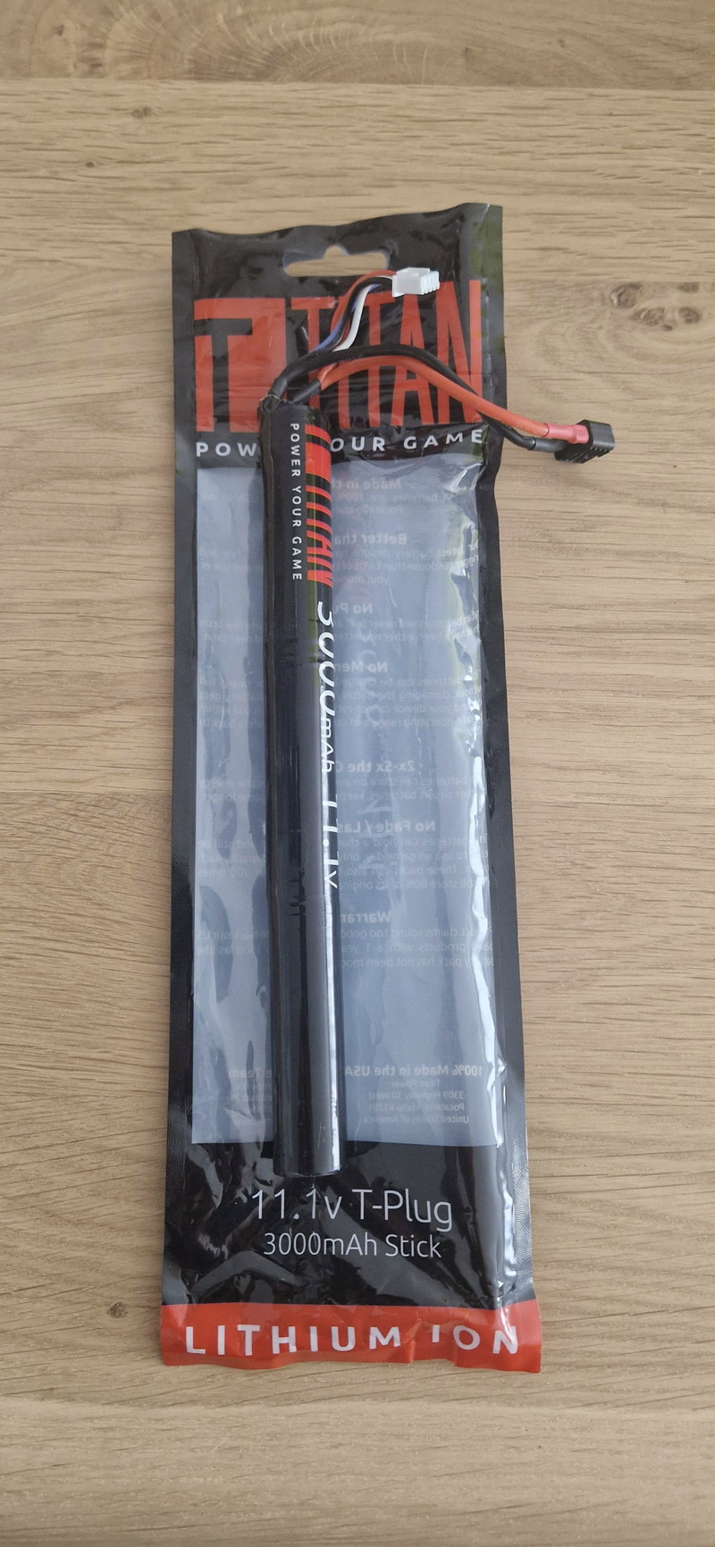 Image 1 pour Titan 11,1v big stick
