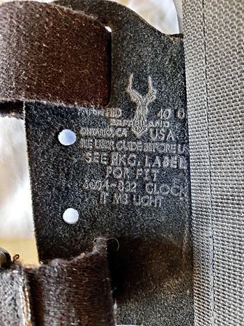 Afbeelding 3 van Safariland 6004 Tactical Holster Glock 17 Rechtshandig, zwart. ex KMar