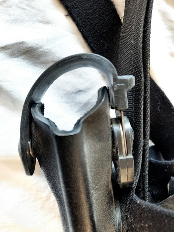 Afbeelding 4 van Safariland 6004 Tactical Holster Glock 17 Rechtshandig, zwart. ex KMar