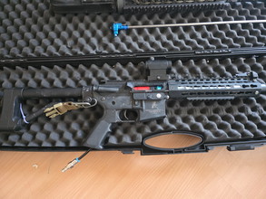 Afbeelding van G&P met 2 uppers dmr en cqb