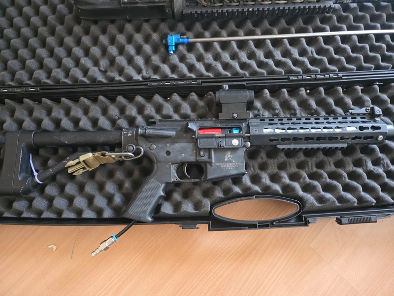 Afbeelding 1 van G&P met 2 uppers dmr en cqb