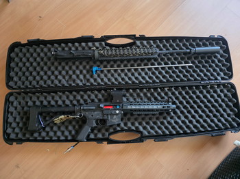 Imagen 3 de G&P met 2 uppers dmr en cqb