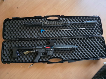 Afbeelding 3 van G&P met 2 uppers dmr en cqb