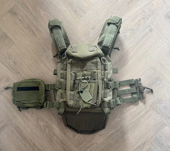 Bild 2 für Complete nieuwe plate carrier met ventilated dummy plates